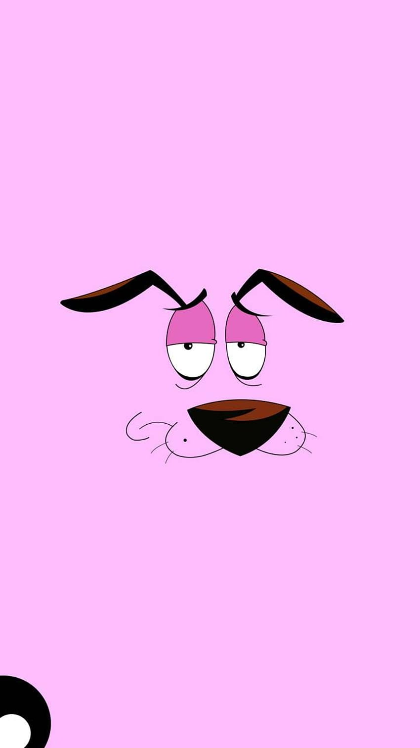 Courage Cowardly Dog by AnSs_, courage the cowardly dog iphone HD phone wallpaper