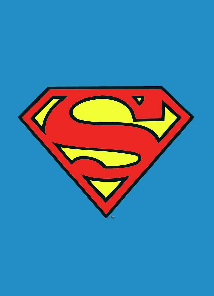 文字 S スーパーマンのロゴと背景、s 文字ロゴ HD電話の壁紙