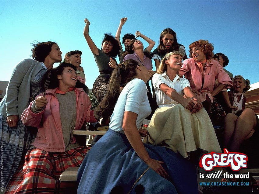 Grease-Film HD-Hintergrundbild