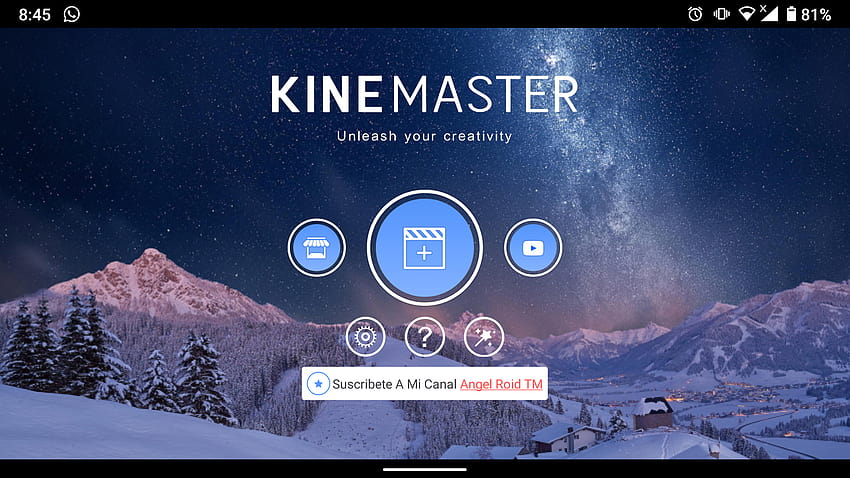 KineMaster Diamante APK 2020 ... itsall4u fondo de pantalla