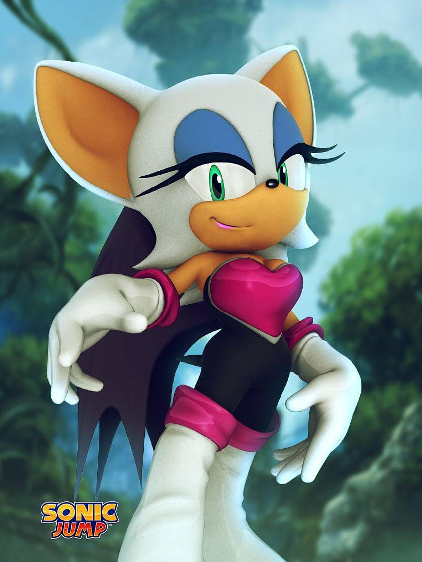 Rouge The Bat Images Rouge Hd Wallpaper And Background  Rouge The Bat  Sonic Hedgehog HD Png Download  900x11575387332  PngFind
