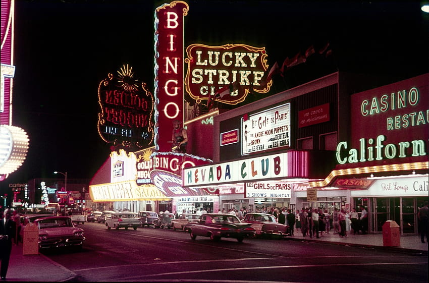 Vintage Las Vegas, été à Las Vegas Fond d'écran HD
