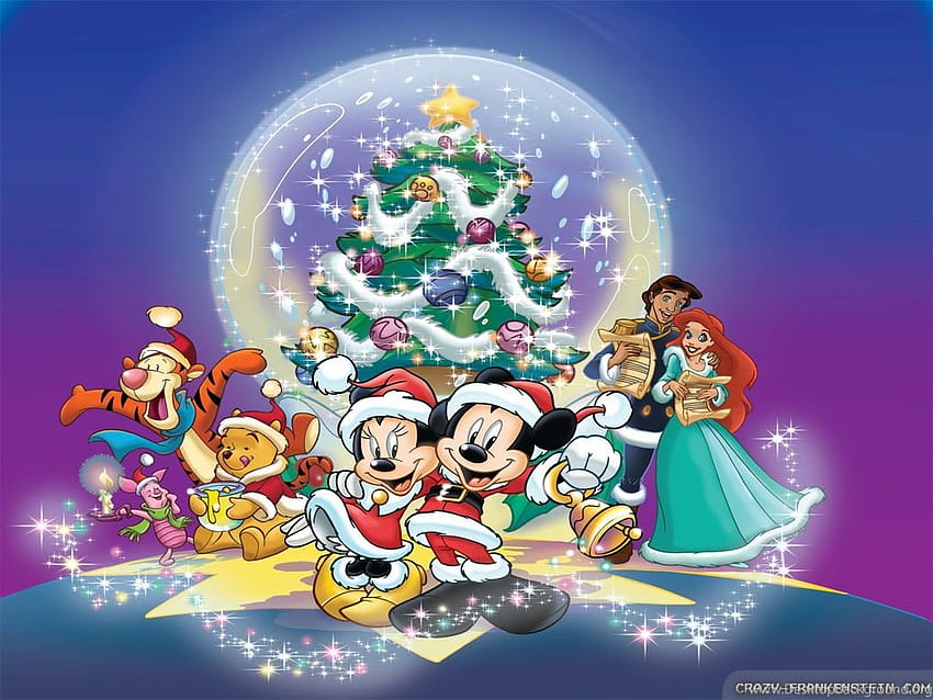 Christmas Disney Screensaver Backgrounds, disney christmas HD wallpaper ...