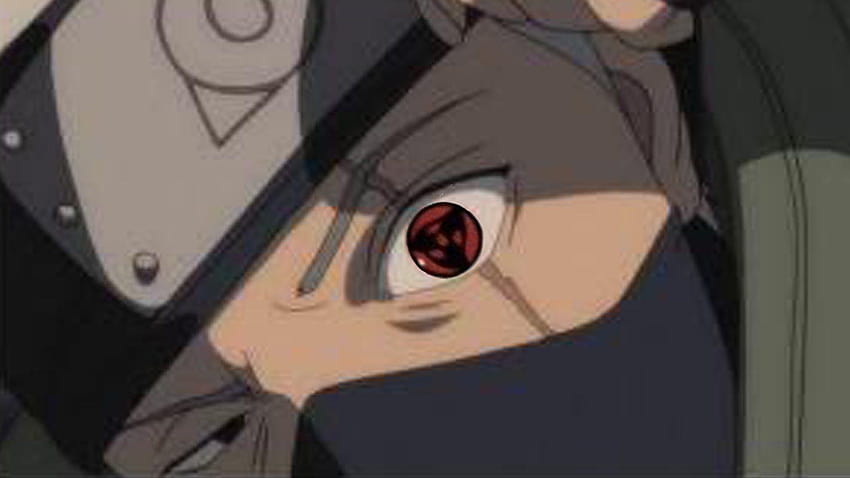 How Did Kakashi Get Mangekyou Sharingan?!? ナルト, mangekyou sharingan kakashi HD wallpaper