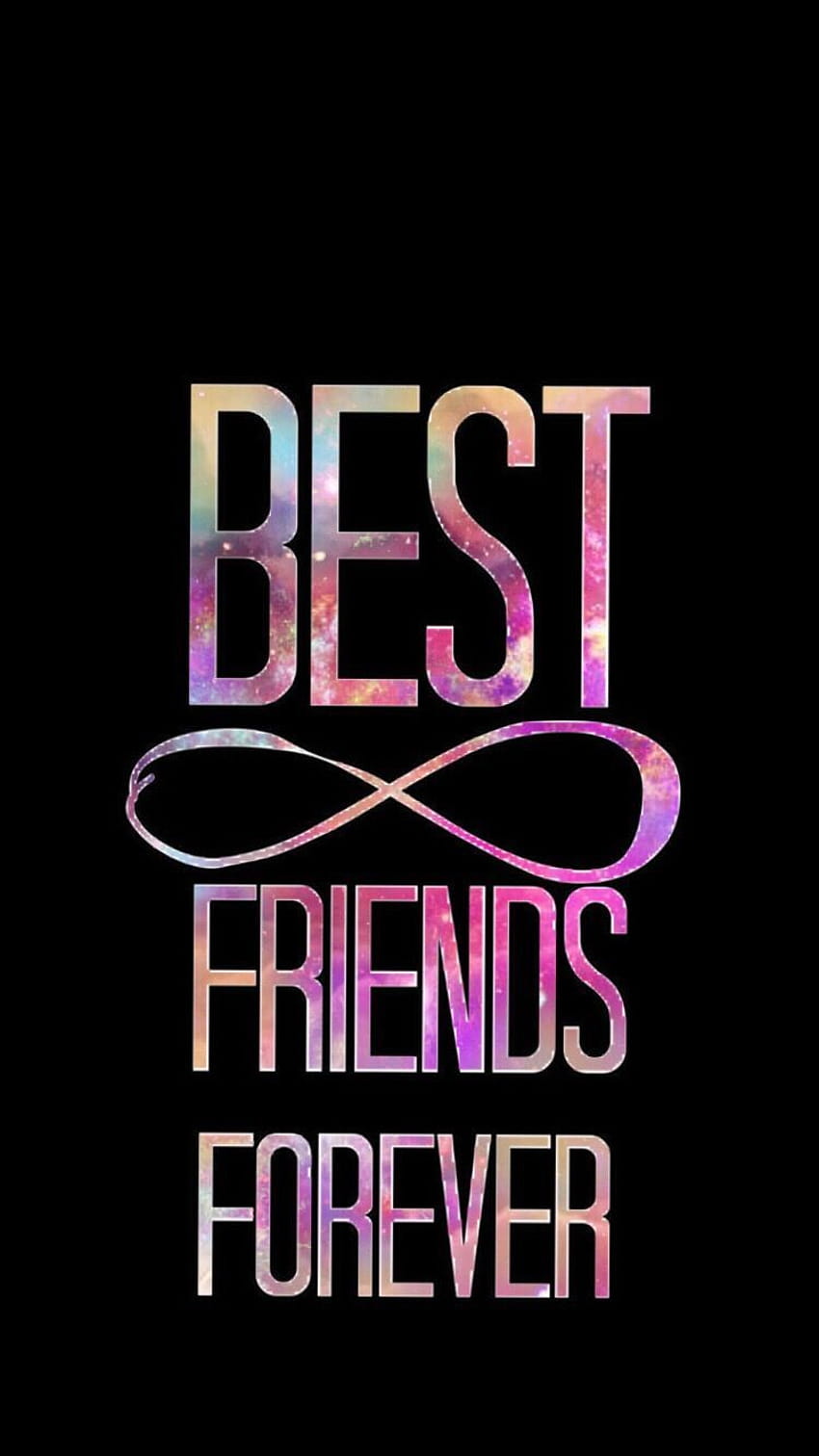 Beste Freunde für immer ❤️⭐️, 4 bff HD-Handy-Hintergrundbild