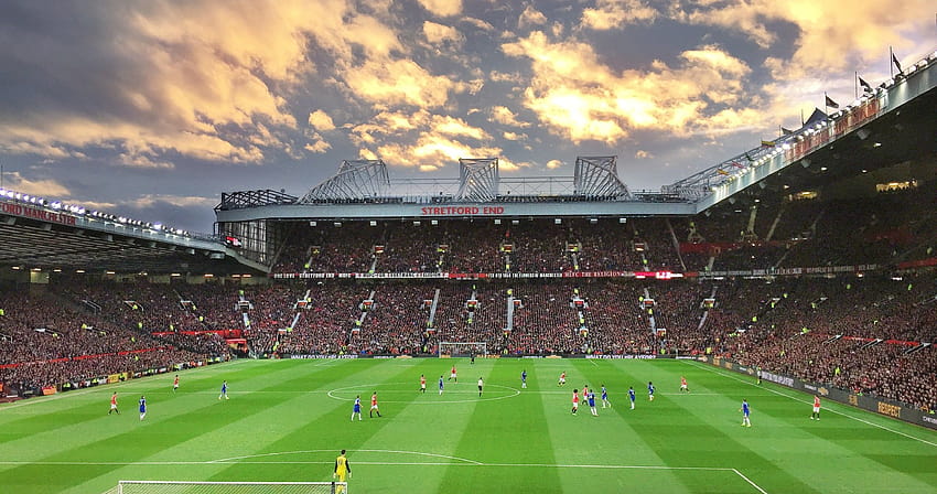 Manchester United vs Chelsea Ultra fondo de pantalla