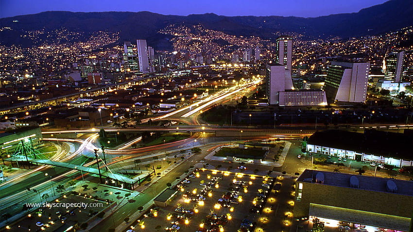 Medellín, medellin HD wallpaper