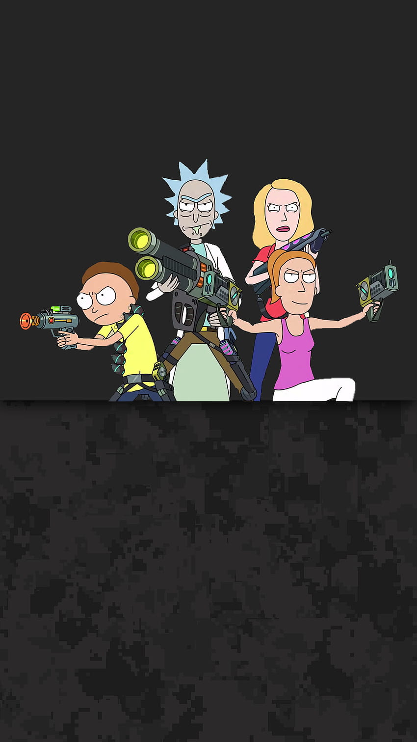 Rick and Morty Wallpaper - NawPic