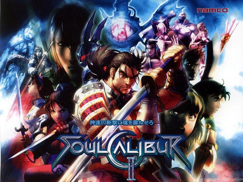 Soul Calibur II Backgrounds, soulcalibur HD wallpaper