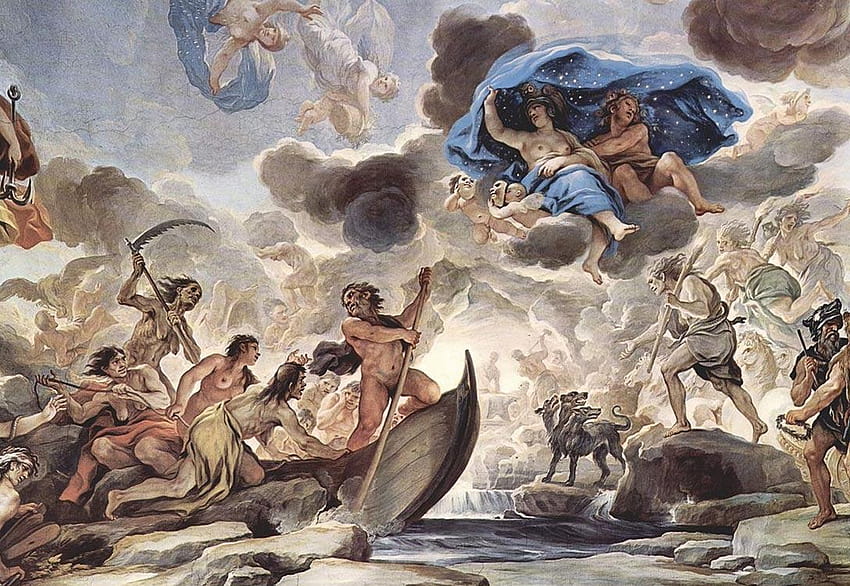 ケルベロス：冥界の伝説のヘルハウンド、ケルベロスギリシャ神話 高画質の壁紙