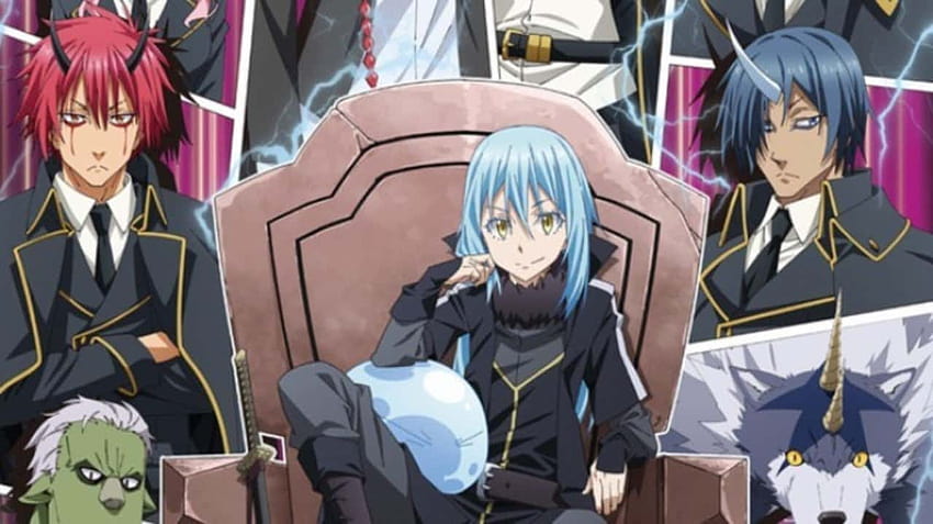 Download That Time I Got Reincarnated As A Slime Wallpaper