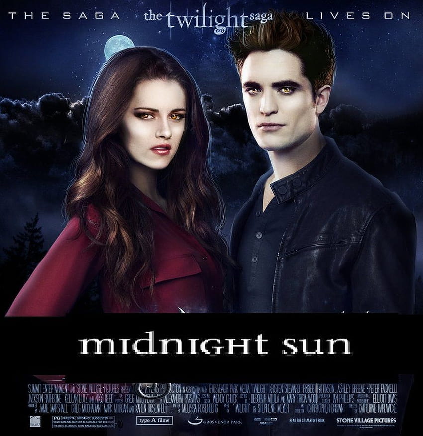 Stephenie Meyer's Twilight Saga Is Back With 'Midnight Sun' and Fans Are  Beside Themselves HD wallpaper | Pxfuel