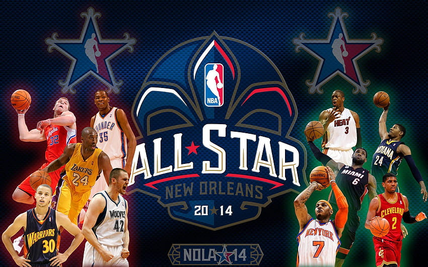 NBA All Stars Baloncesto Temas fondo de pantalla