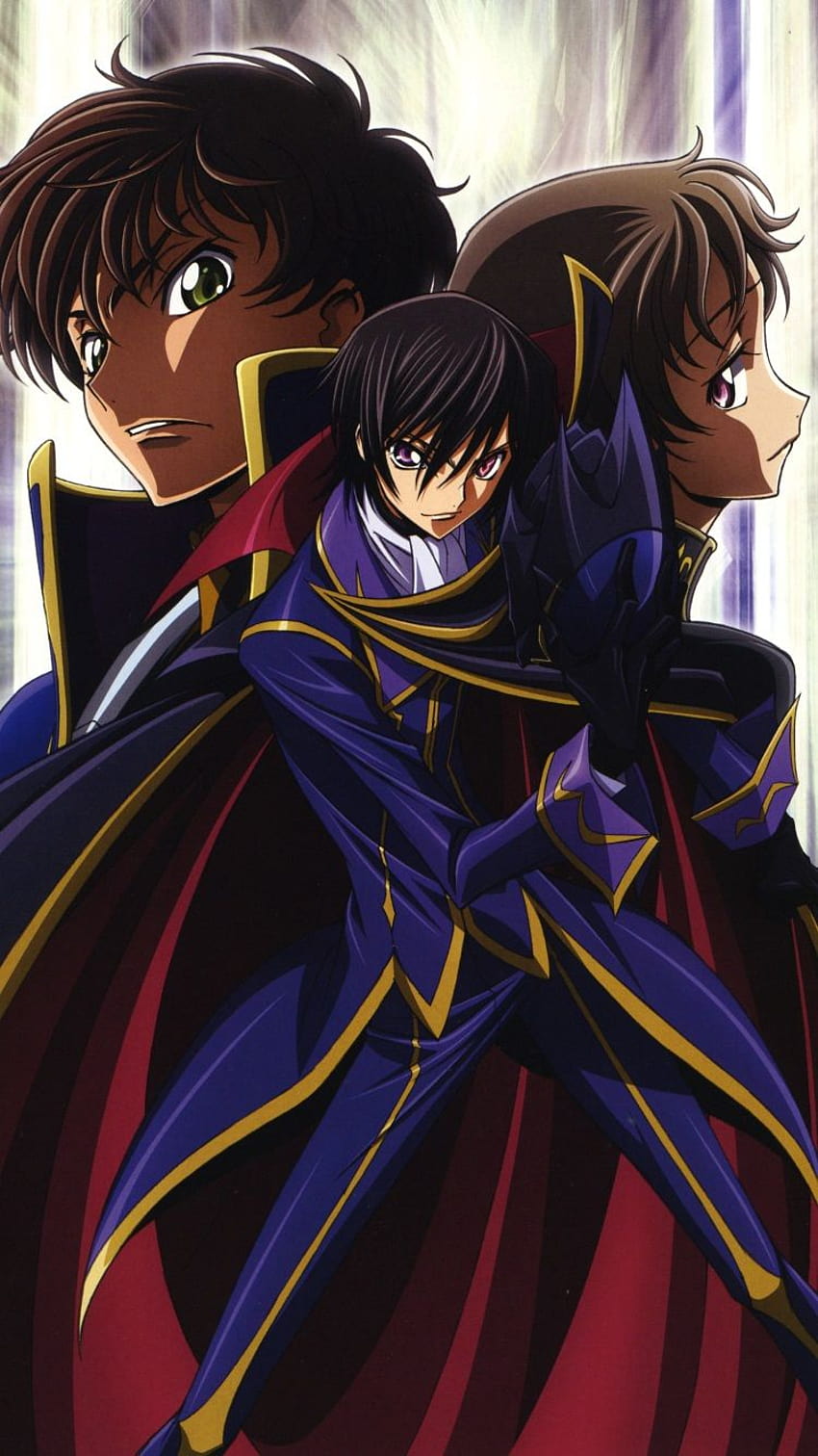 Code Geass Lelouch Lamperouge.iPhone 6 wallpaper 750×1334 – Kawaii Mobile