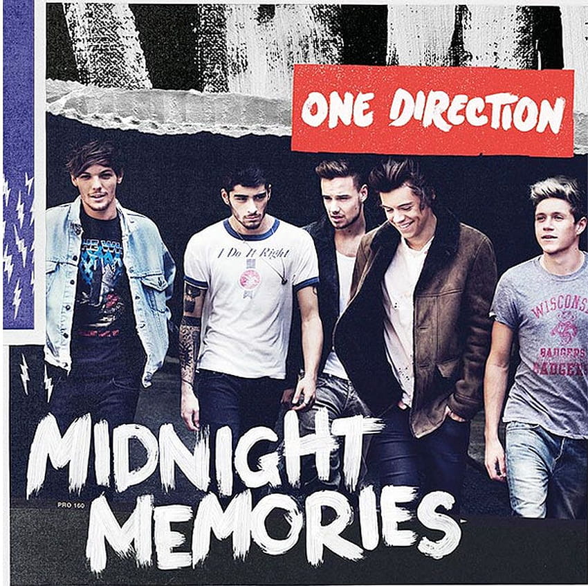 One Direction wuchs direkt vor unseren Augen auf: Siehe die 5 Albumcover, One Direction-Album HD-Hintergrundbild