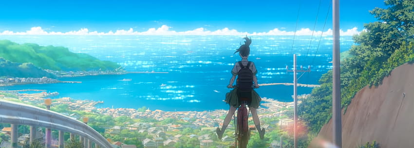 Suzume no Tojimari Trailer Shows a New Story From Your Name Director HD wallpaper