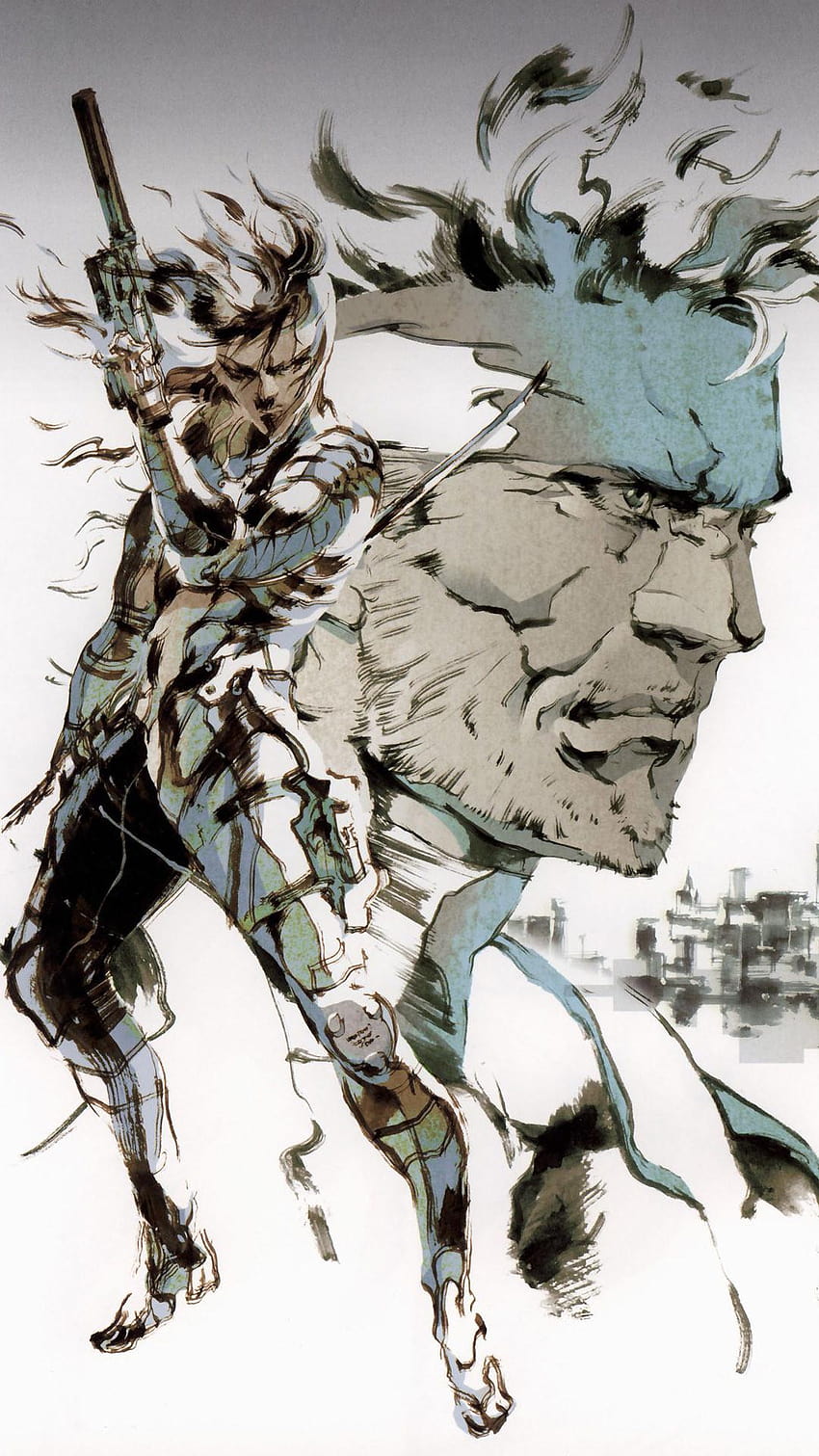 Mgs Phone, metal gear android HD phone wallpaper