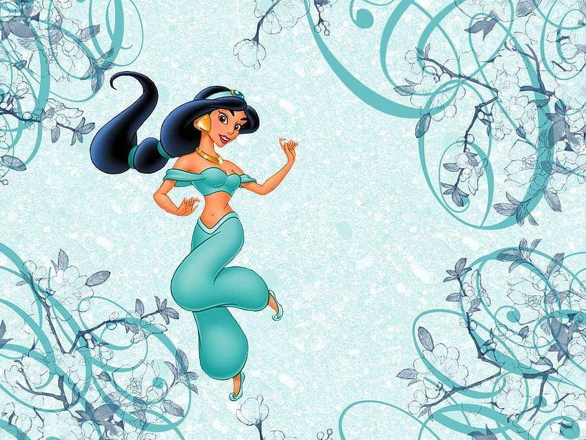 Live Of Disney Princess, disney princess jasmine HD wallpaper