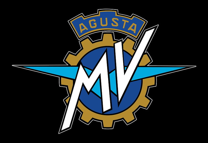mv agusta emblem, mv agusta logo HD wallpaper