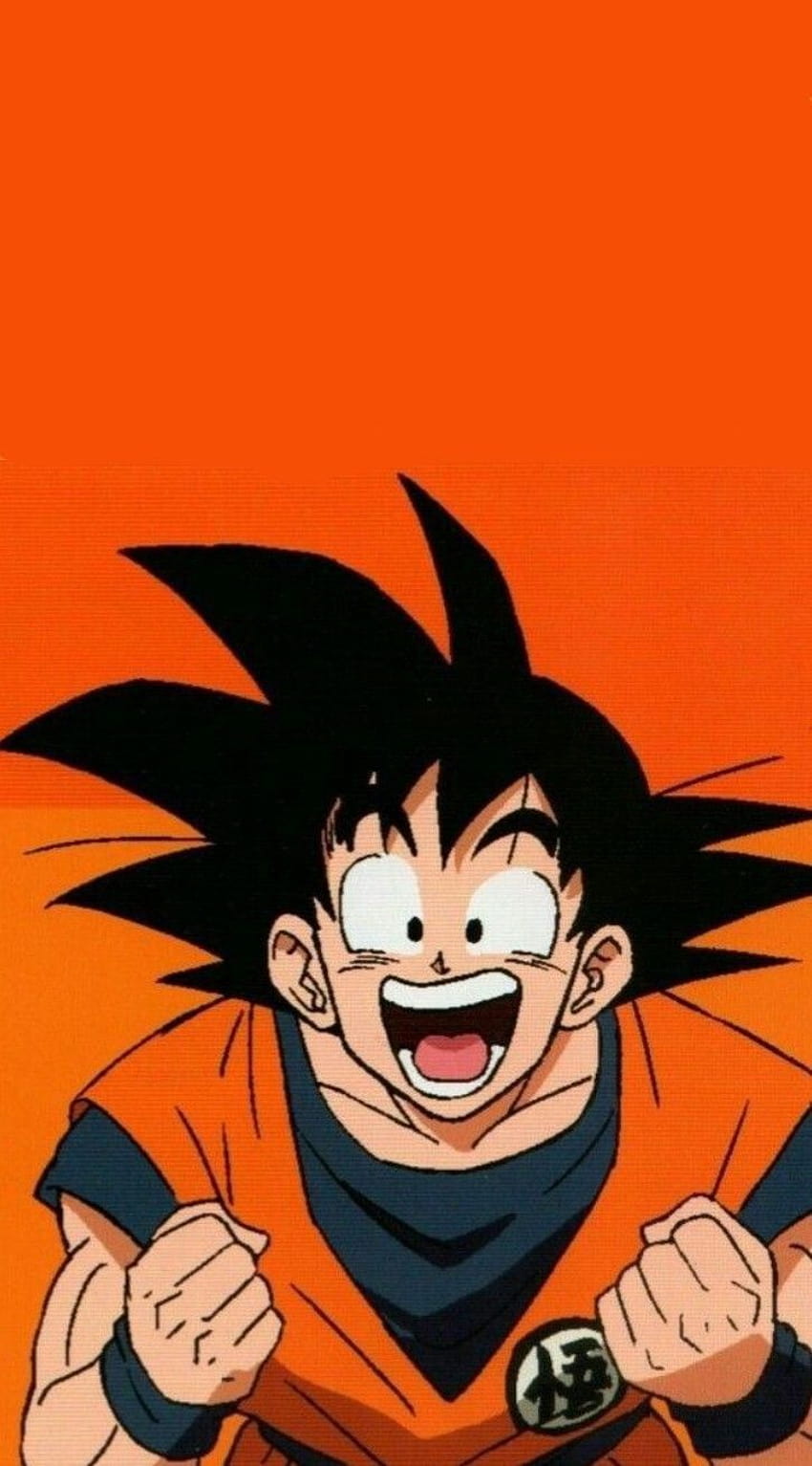 Download Gohan iPhone Happy Goku And Gohan Wallpaper  Wallpaperscom