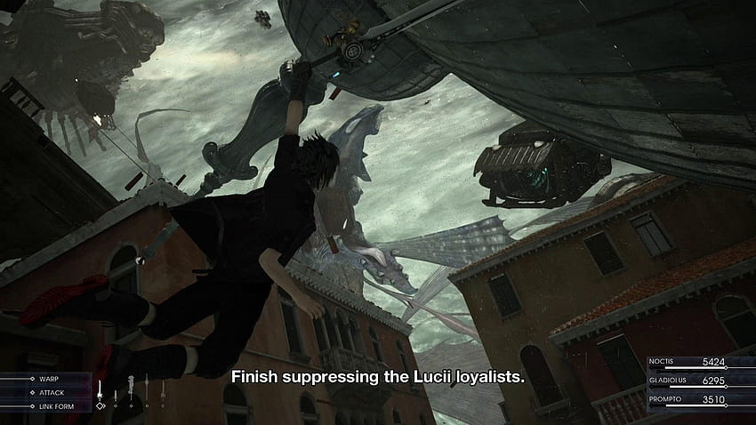 Final Fantasy XV E3 2013 Trailer Screenshot, final fantasy leviathan Wallpaper HD