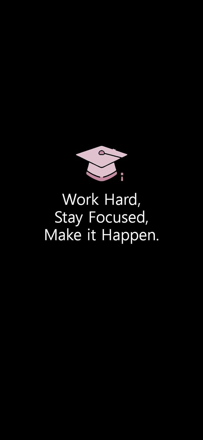stay focused, motivation to study HD phone wallpaper