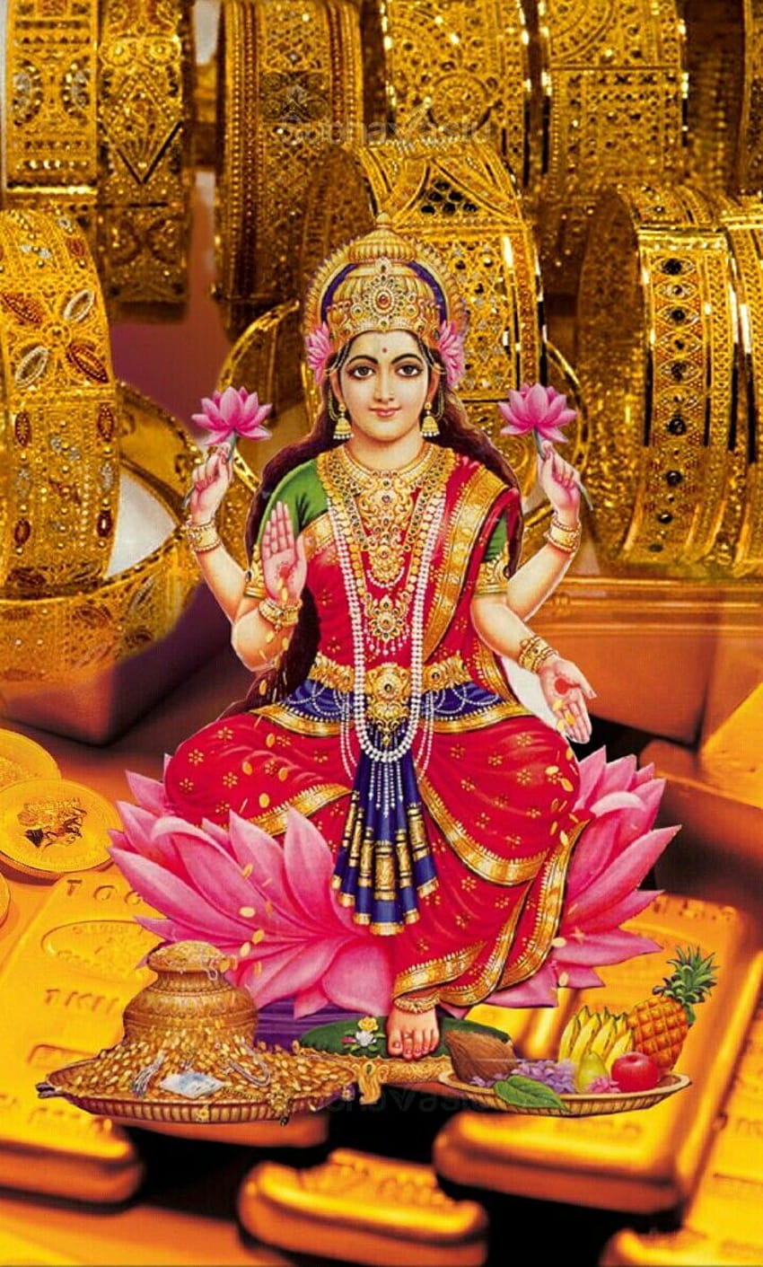 Mahalakshmi....z NSpice2018~*, mahalaxmi HD phone wallpaper | Pxfuel