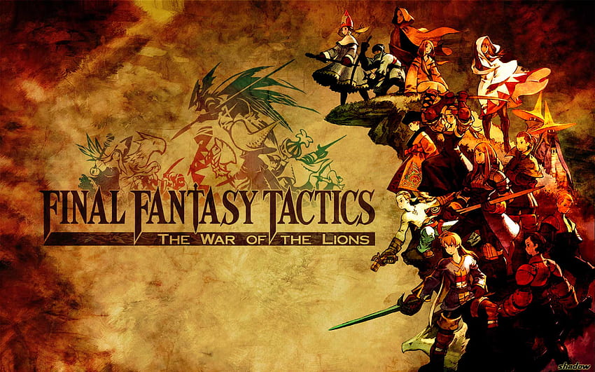 Final Fantasy Tactics  FFT Wallpaper  The Final Fantasy