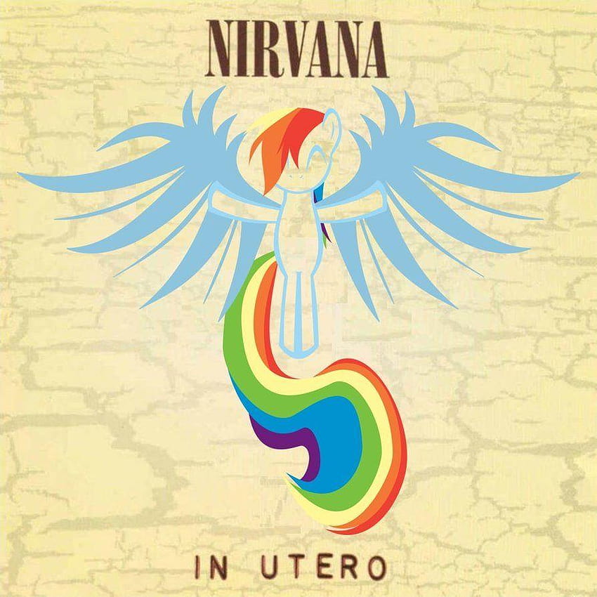 Nirvana Album Cover In Utero , Backgrounds, nirvana logo HD phone wallpaper