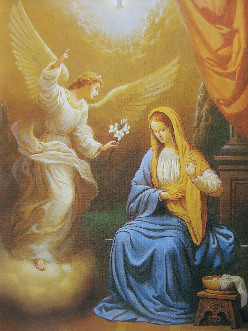 Mother Mary – Set 16, jesus mary and joseph HD phone wallpaper