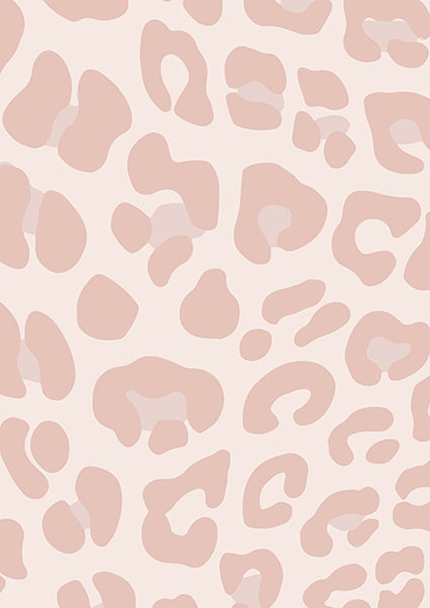 Pink Leopard Print, pink cheetah HD phone wallpaper