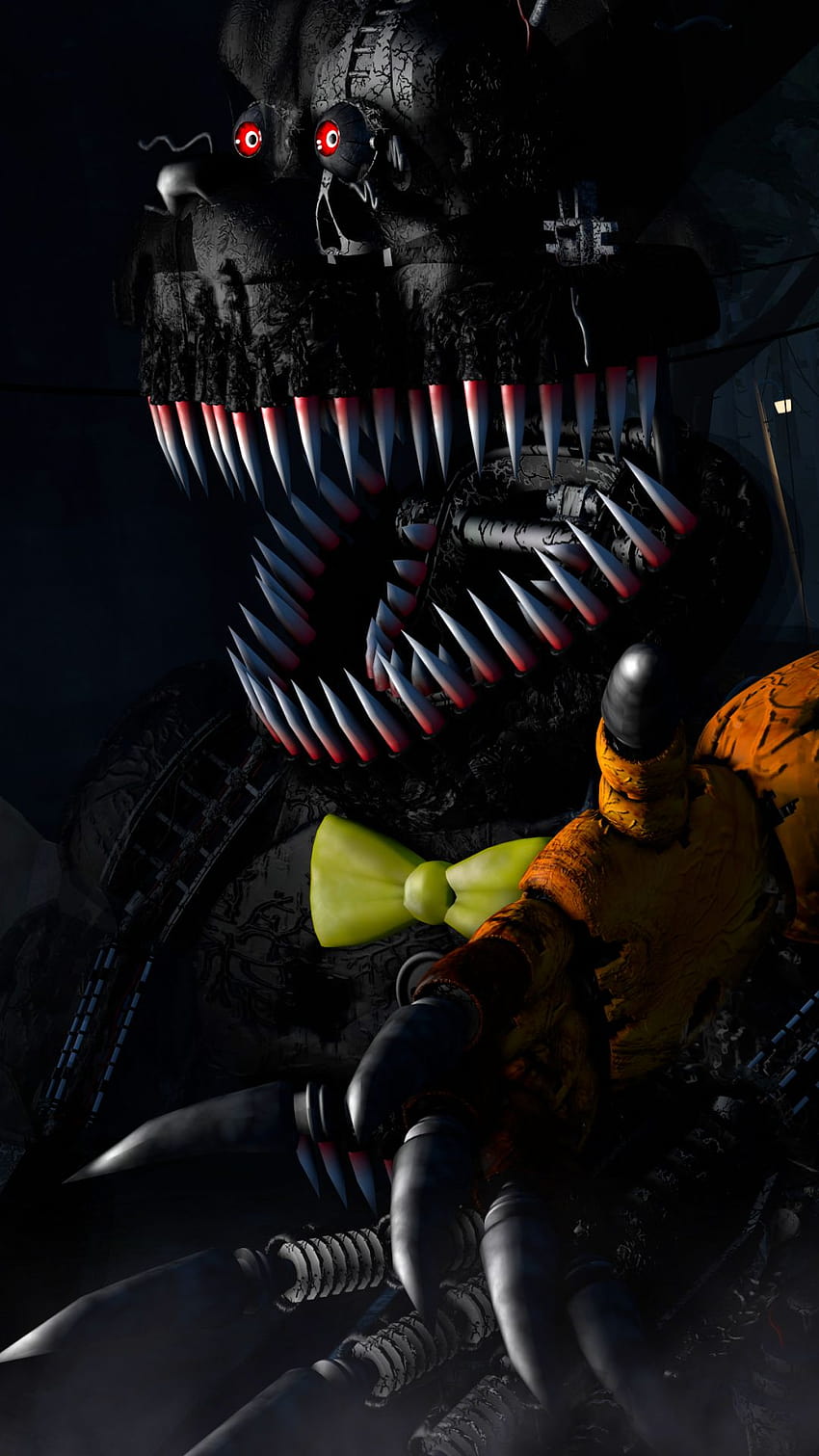 Videospiel/Five Nights At Freddy's 4, fnaf phone HD-Handy-Hintergrundbild