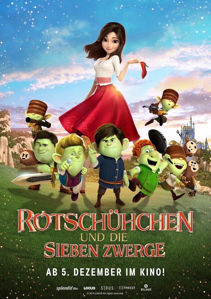 Red Shoes and the Seven Dwarfs HD phone wallpaper | Pxfuel