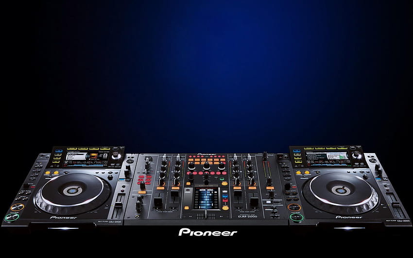 Pioneer DJ, pioneer turntables HD wallpaper
