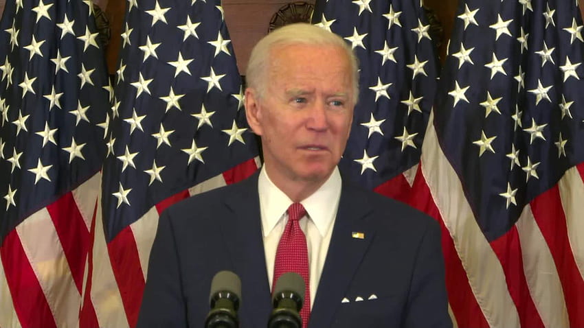 Wen wird Joe Biden als seinen Vizepräsidenten wählen?, Joe Biden, US-Präsident HD-Hintergrundbild