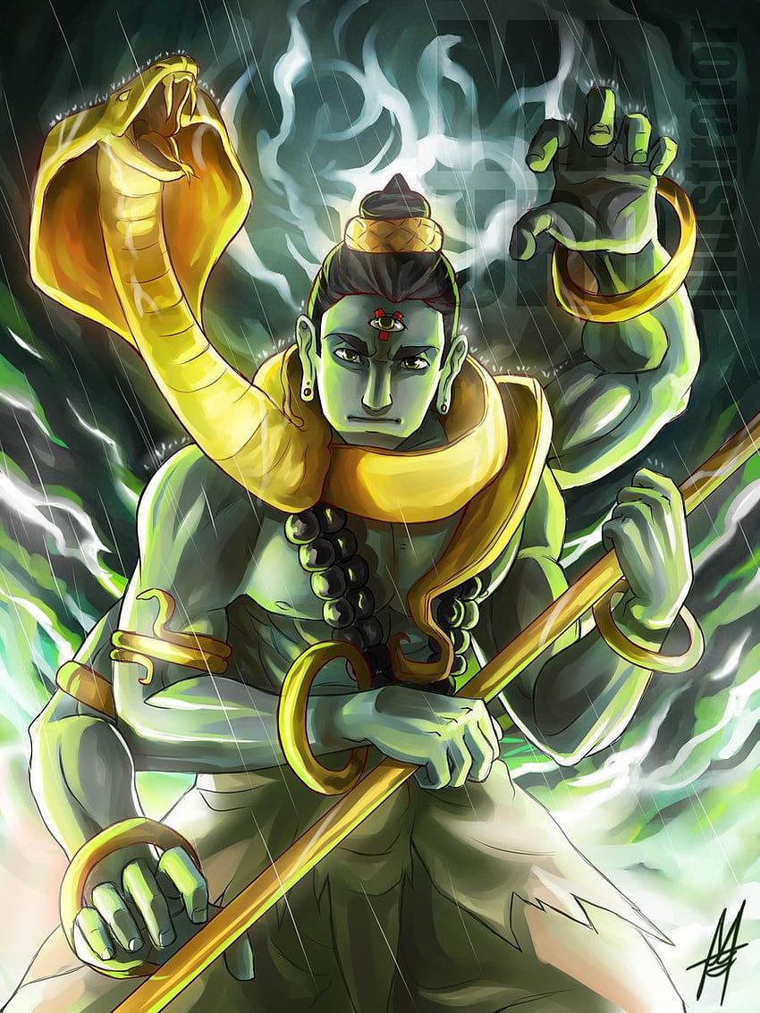 Angry Lord Shiva HD phone wallpaper | Pxfuel
