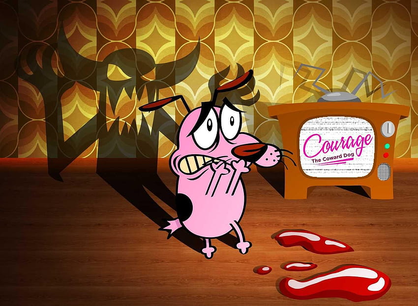 Wide Courage The Cowardly Dog , Q Courage The Cowardly HD wallpaper