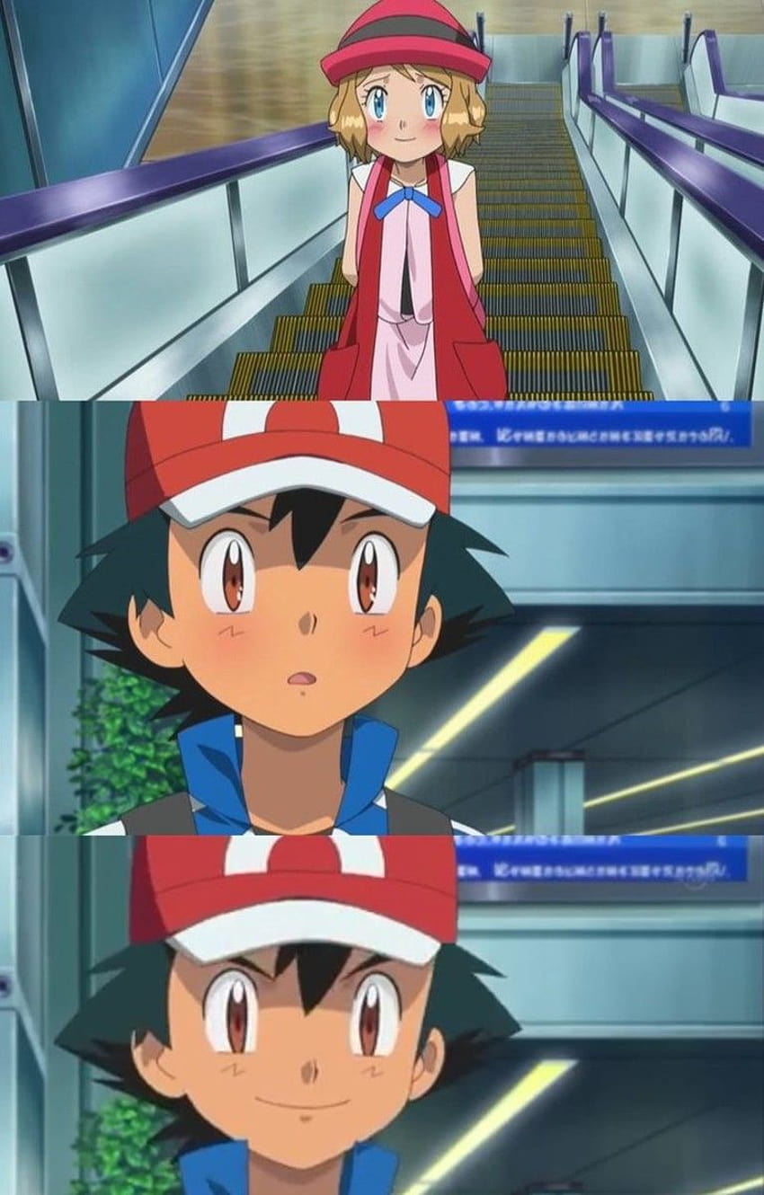 Pokemon : Pokemon Ash And Serena Kiss Episode In Hindi HD phone wallpaper