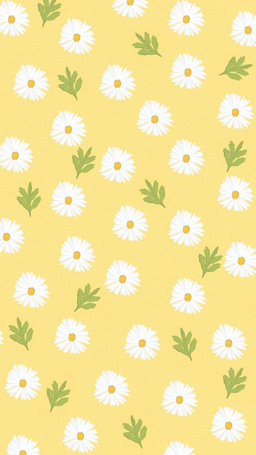 Daisy Tumblr Pastel Yellow Aesthetic ...novocom.top, stokrotka w estetyce Tapeta na telefon HD