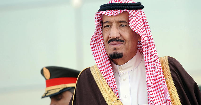 Saudi-Arabien, König Salman HD-Hintergrundbild