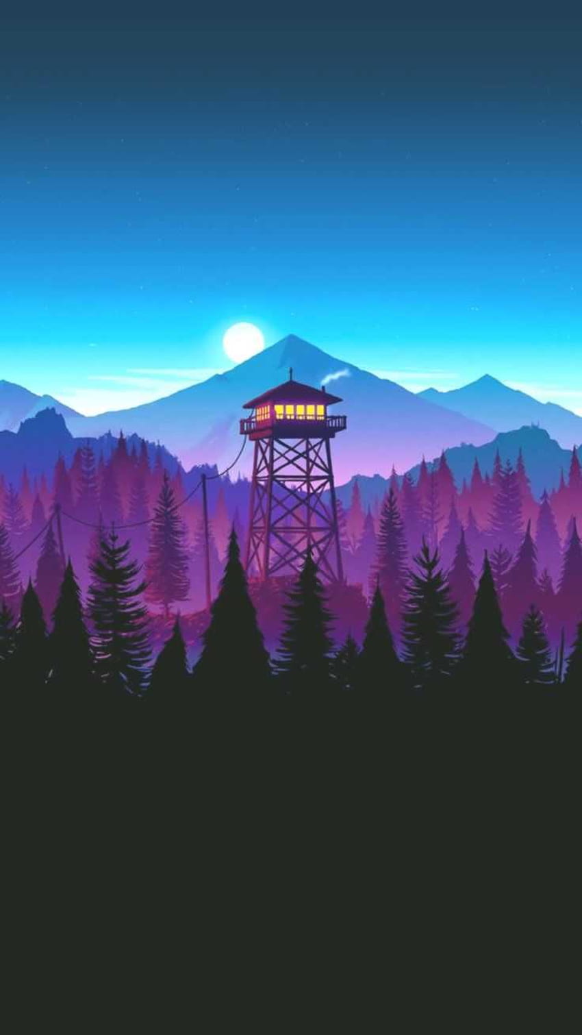 Steam Workshop::[Triple FHD] Firewatch - The Tower