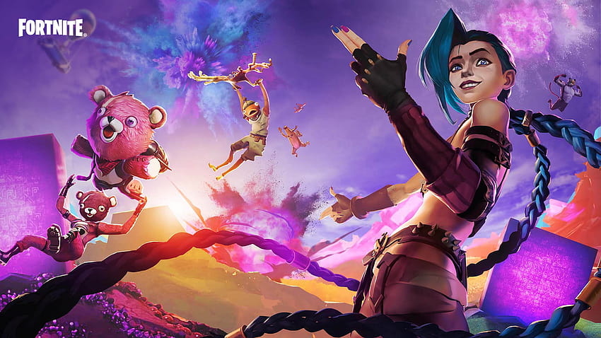 From League of Legends and Arcane, Jinx Brings Her Aura of Anarchy