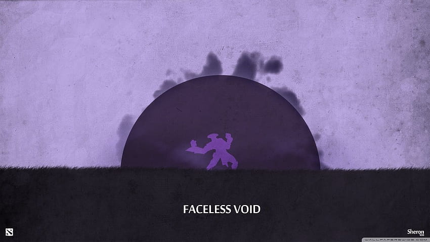 Faceless Void Ultra Backgrounds for U TV HD wallpaper