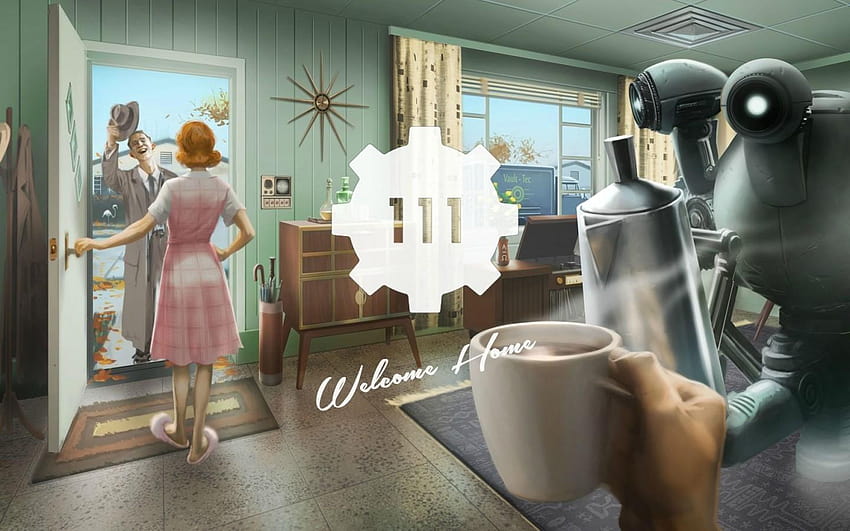 1440x900 Fallout 4, Selamat Datang di Rumah, Vaul 111 untuk Wallpaper HD