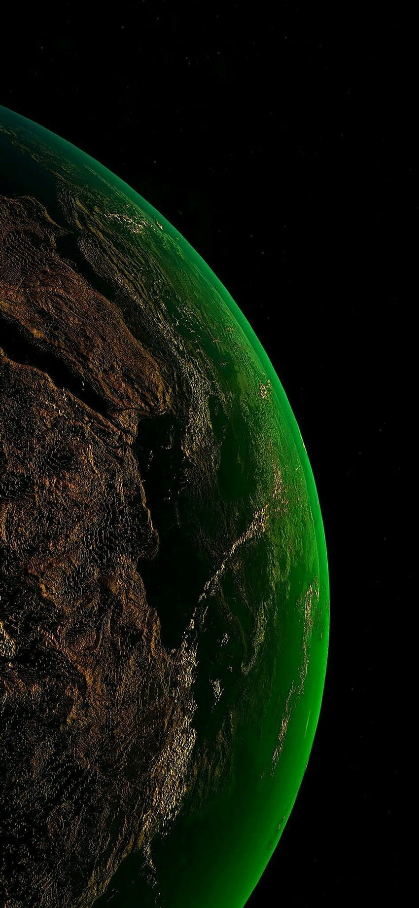 Apple Iphone Earth http://album/apple, halber Planet iphone HD-Handy-Hintergrundbild