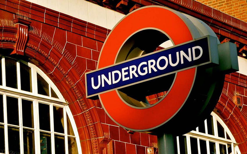 Najlepsze 5 Underground on Hip, London Tube Tapeta HD
