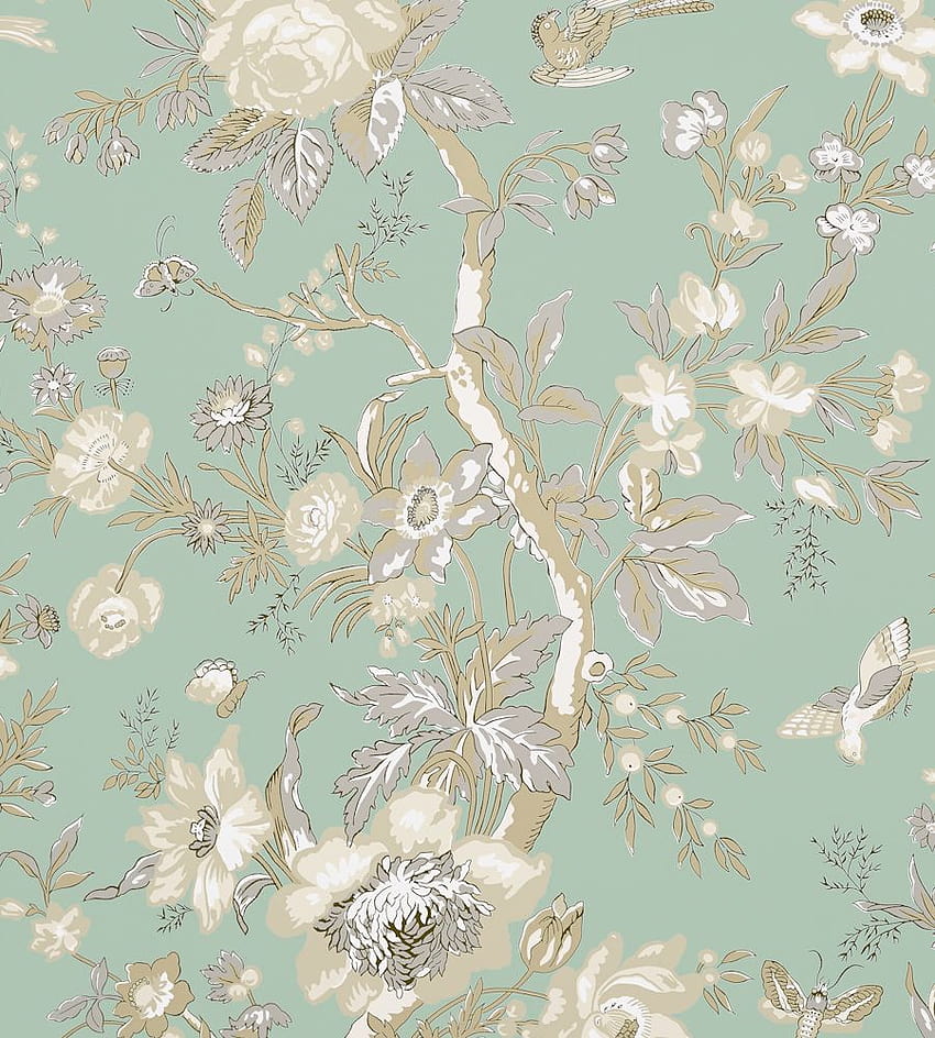 Nemour by Thibaut, eastern influence HD phone wallpaper