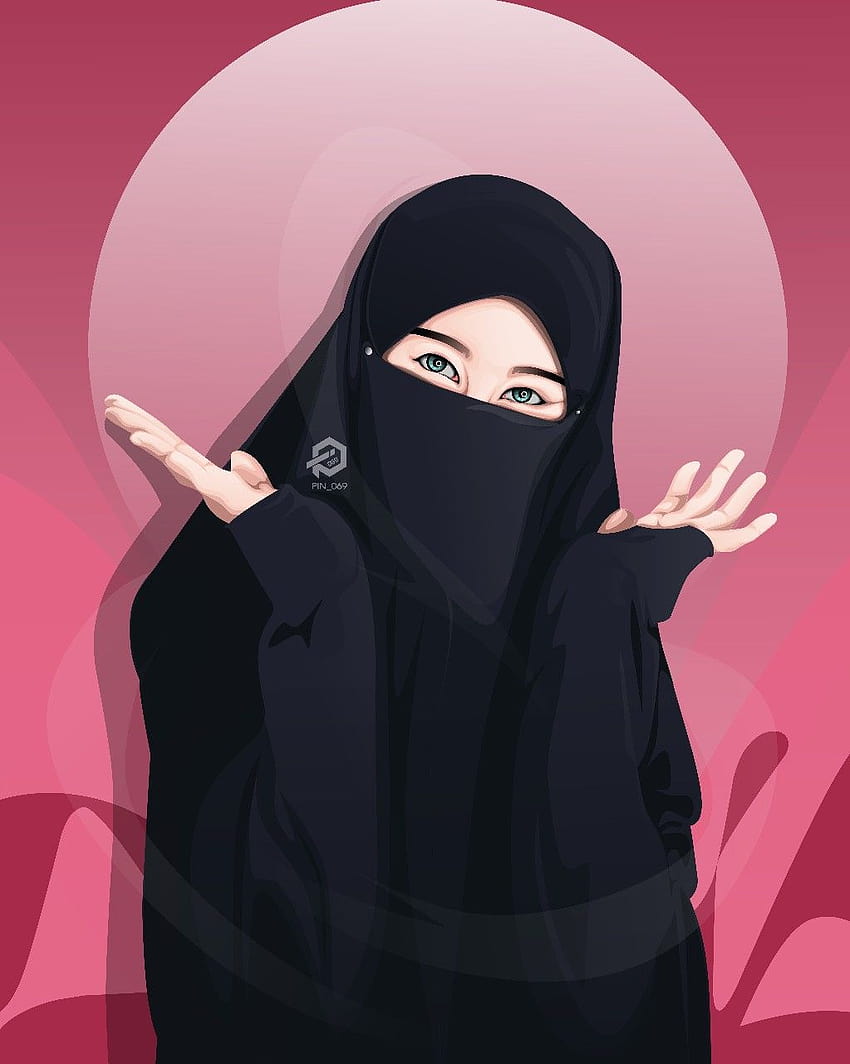 Hijab, jilbab HD phone wallpaper