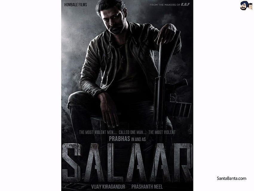 Prashanth Neel'in Hint aksiyon gerilim filmi 'Salaar' HD duvar kağıdı