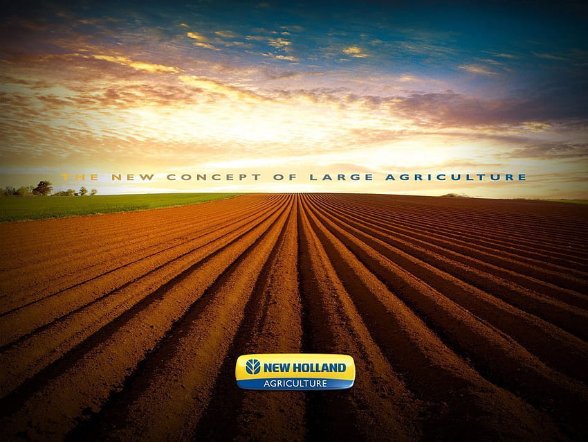 Pertanian New Holland : Latar belakang Wallpaper HD